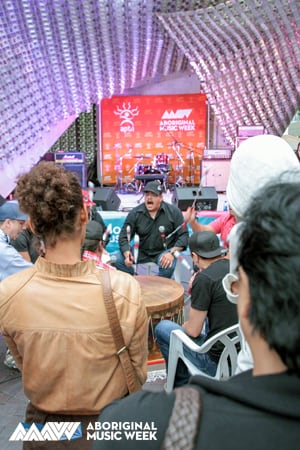 Spirit Sands Singers at Aboriginal Music Week 2014